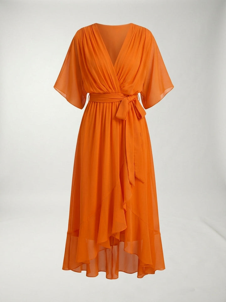 Vestido Marta | Decote em V