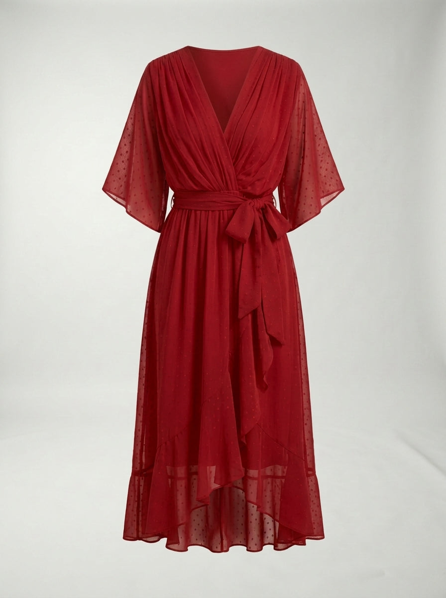 Vestido Marta | Decote em V