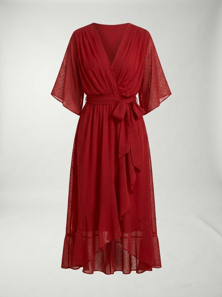 Vestido Marta | Decote em V