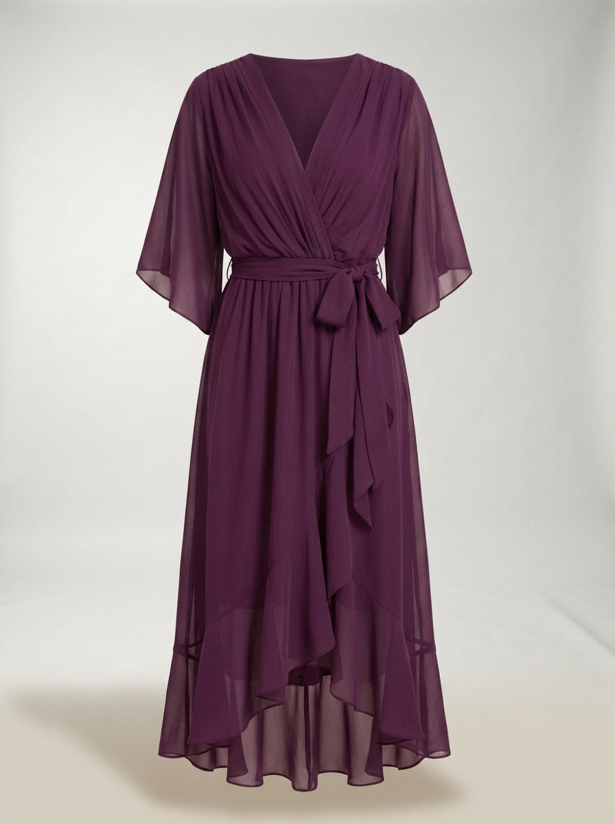 Vestido Marta | Decote em V