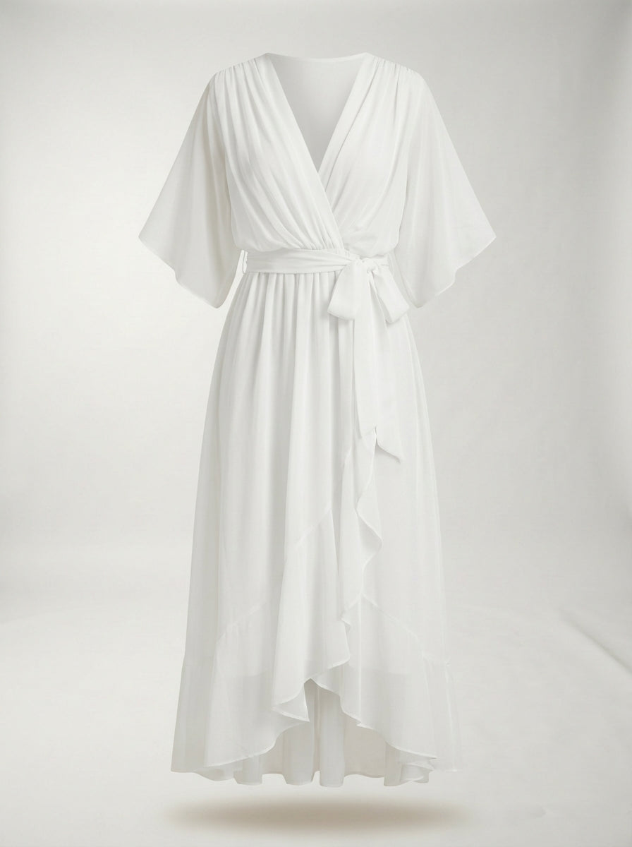 Vestido Marta | Decote em V