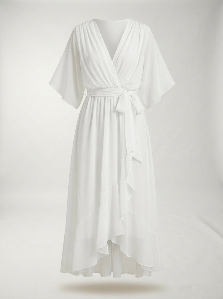 Vestido Marta | Decote em V