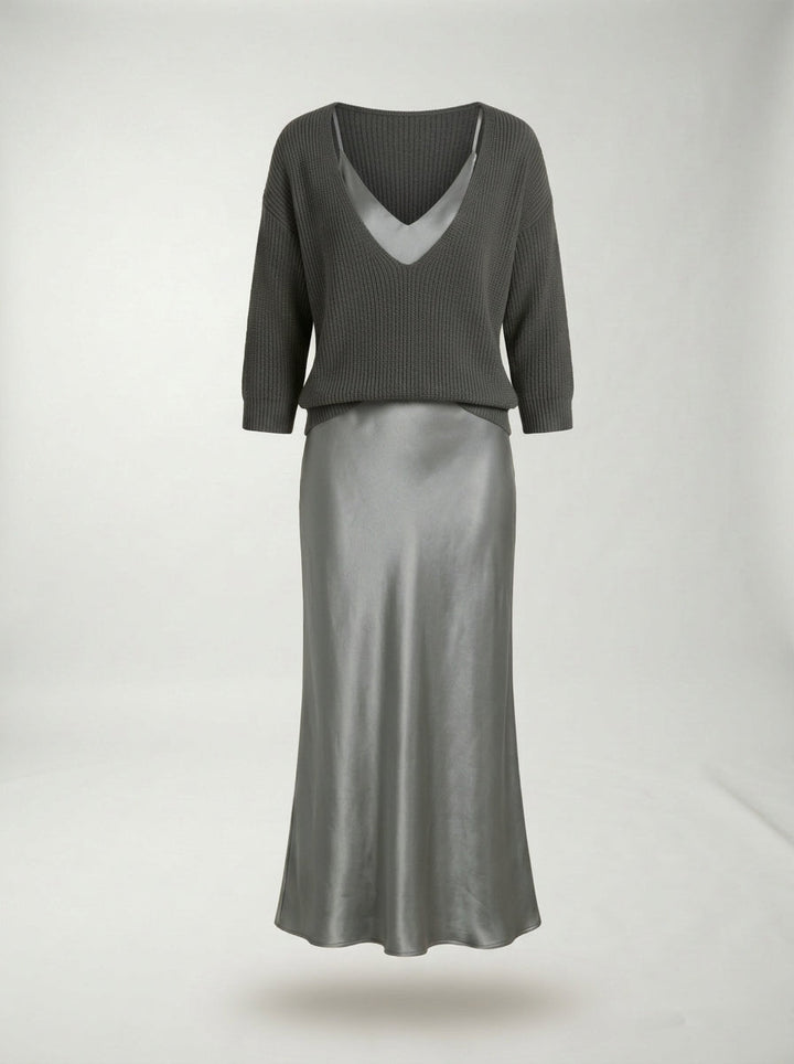 Vestido Patricia + Jersey