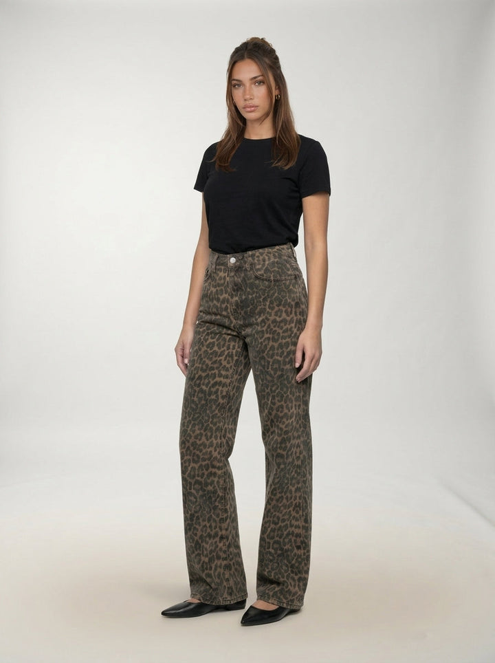 Pantaloni LEOPARDO