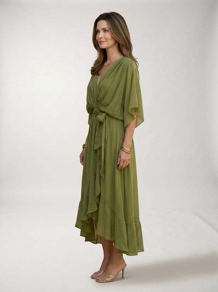 Vestido Marta | Decote em V