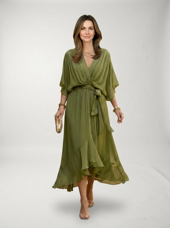 Vestido Marta | Decote em V