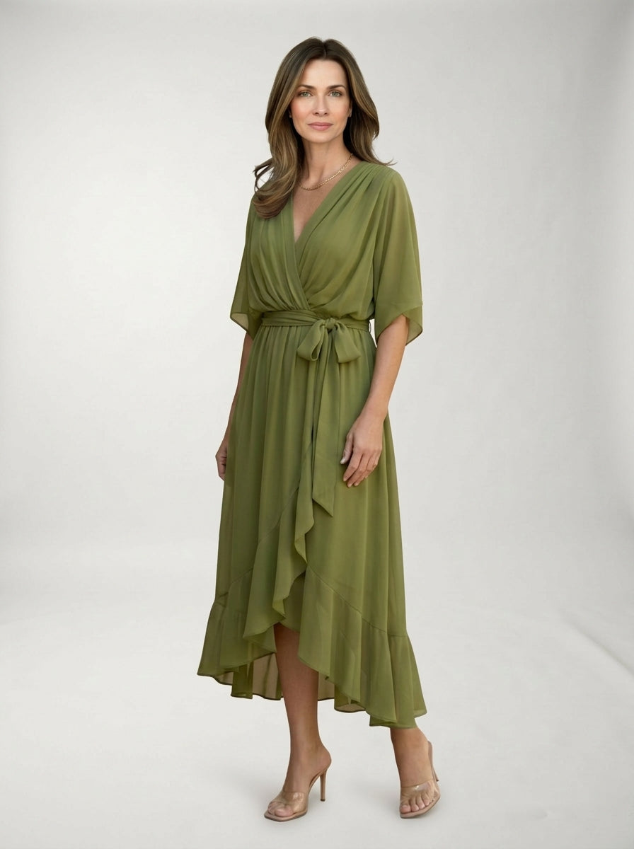 Vestido Marta | Decote em V