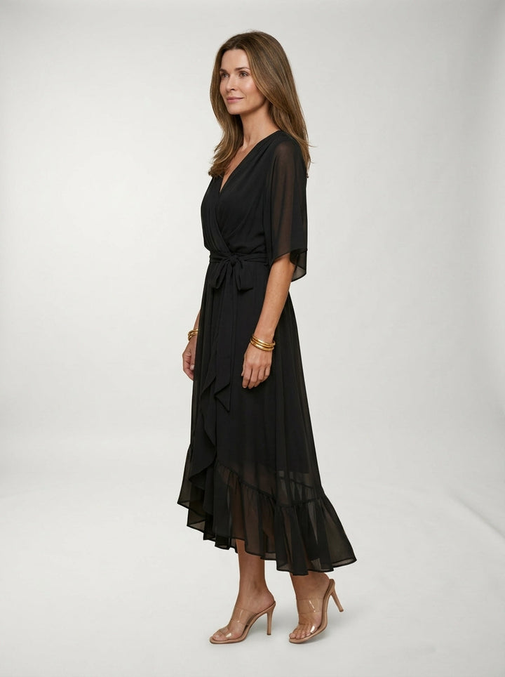 Vestido Marta | Decote em V