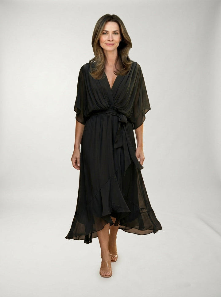 Vestido Marta | Decote em V