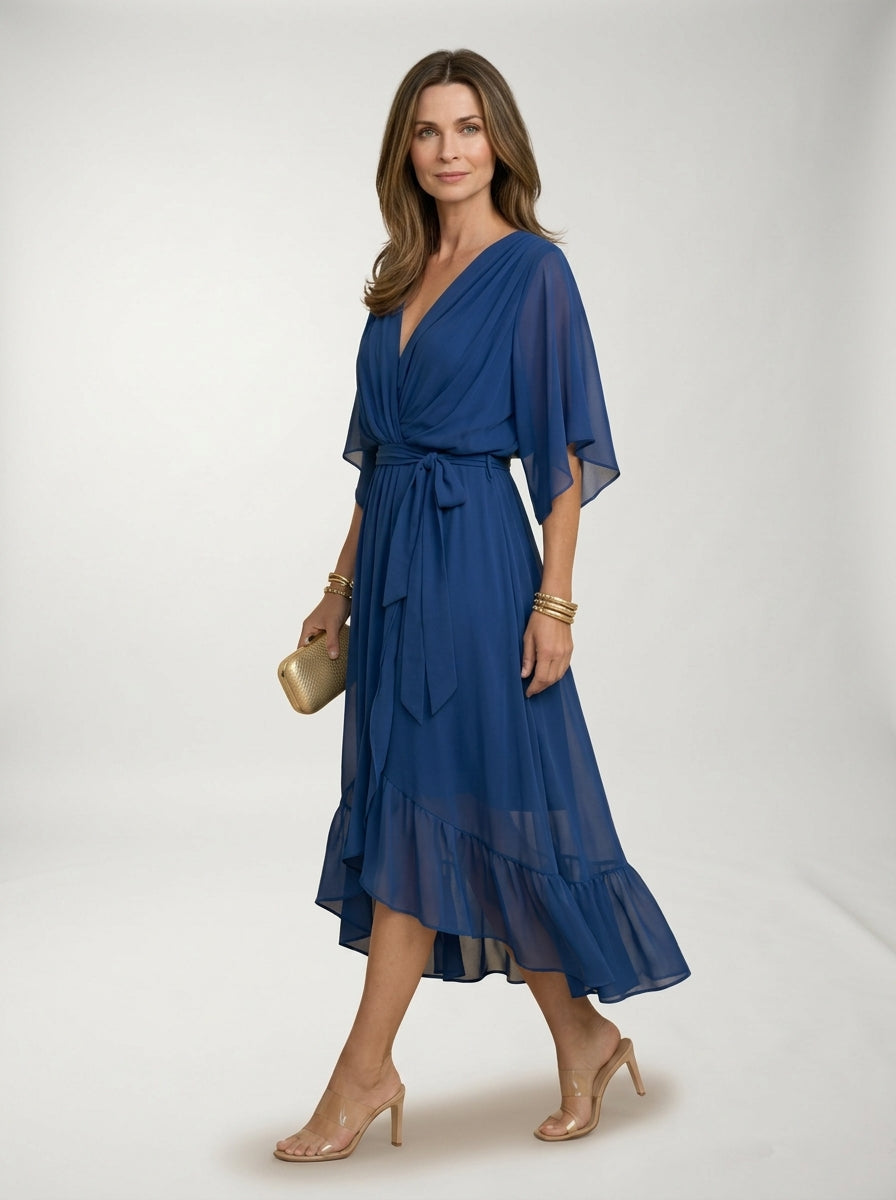 Vestido Marta | Decote em V