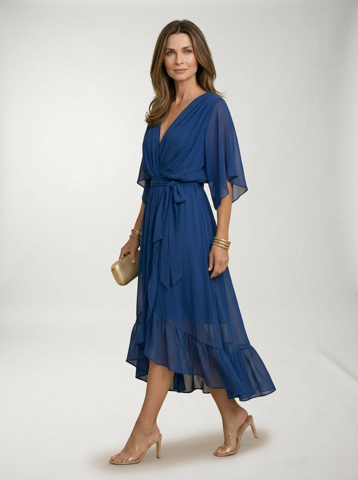 Vestido Marta | Decote em V