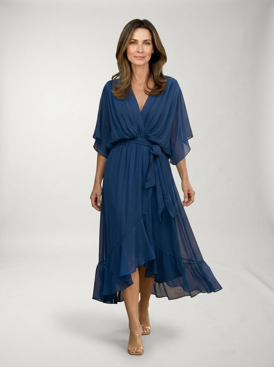 Vestido Marta | Decote em V