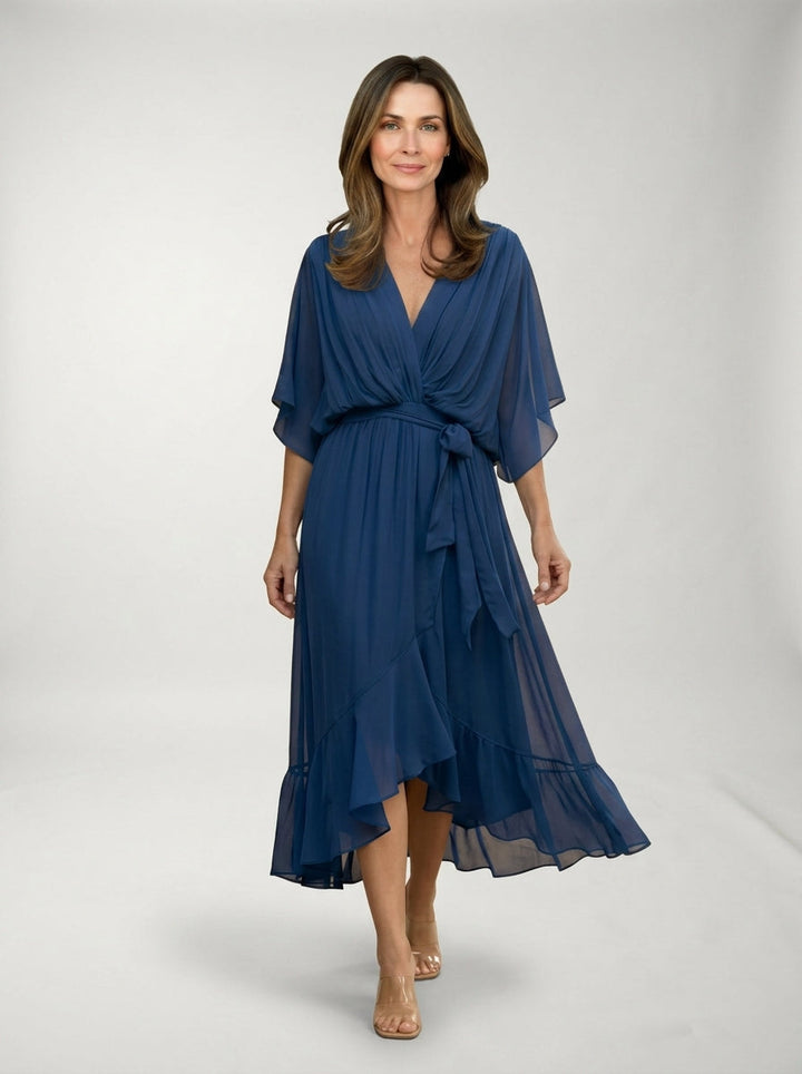 Vestido Marta | Decote em V