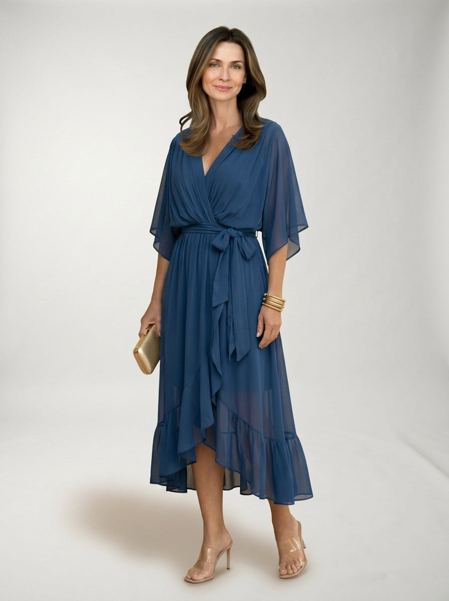 Vestido Marta | Decote em V