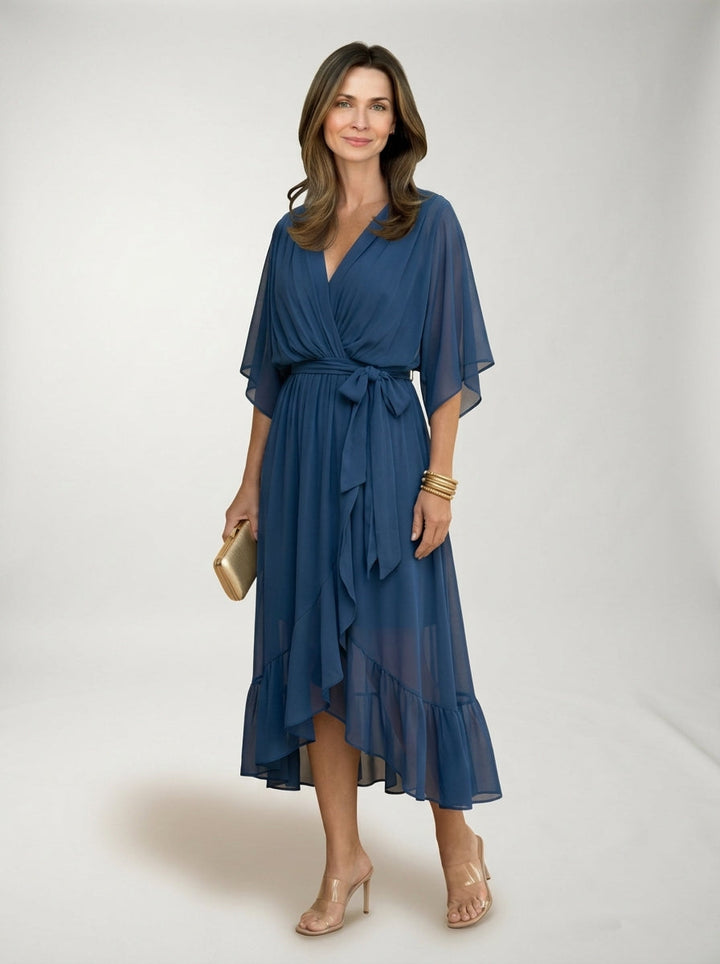 Vestido Marta | Decote em V