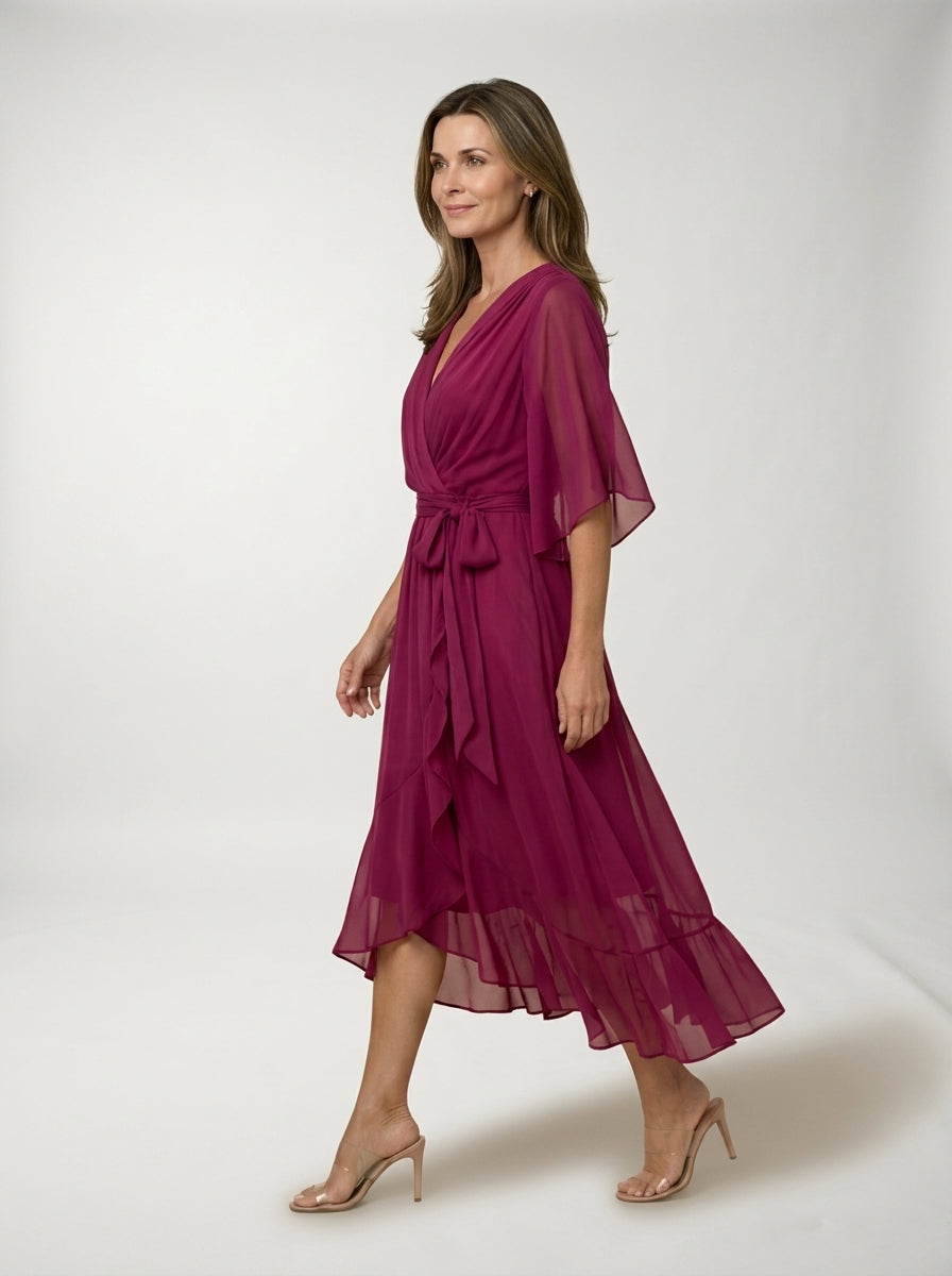 Vestido Marta | Decote em V