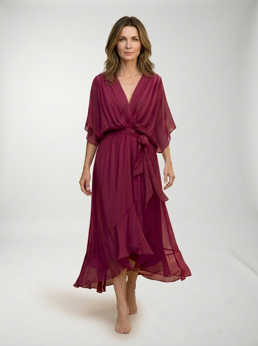 Vestido Marta | Decote em V