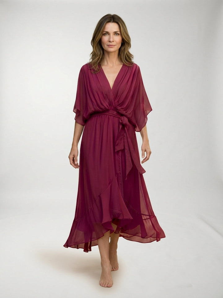 Vestido Marta | Decote em V