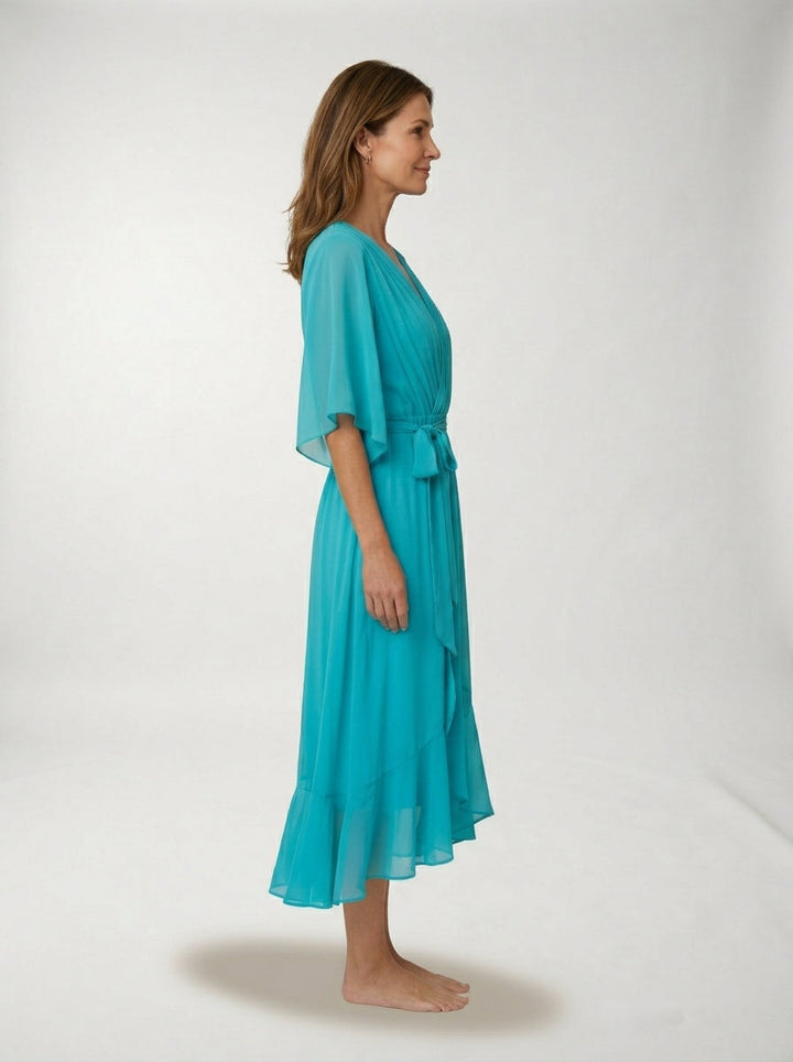 Vestido Marta | Decote em V