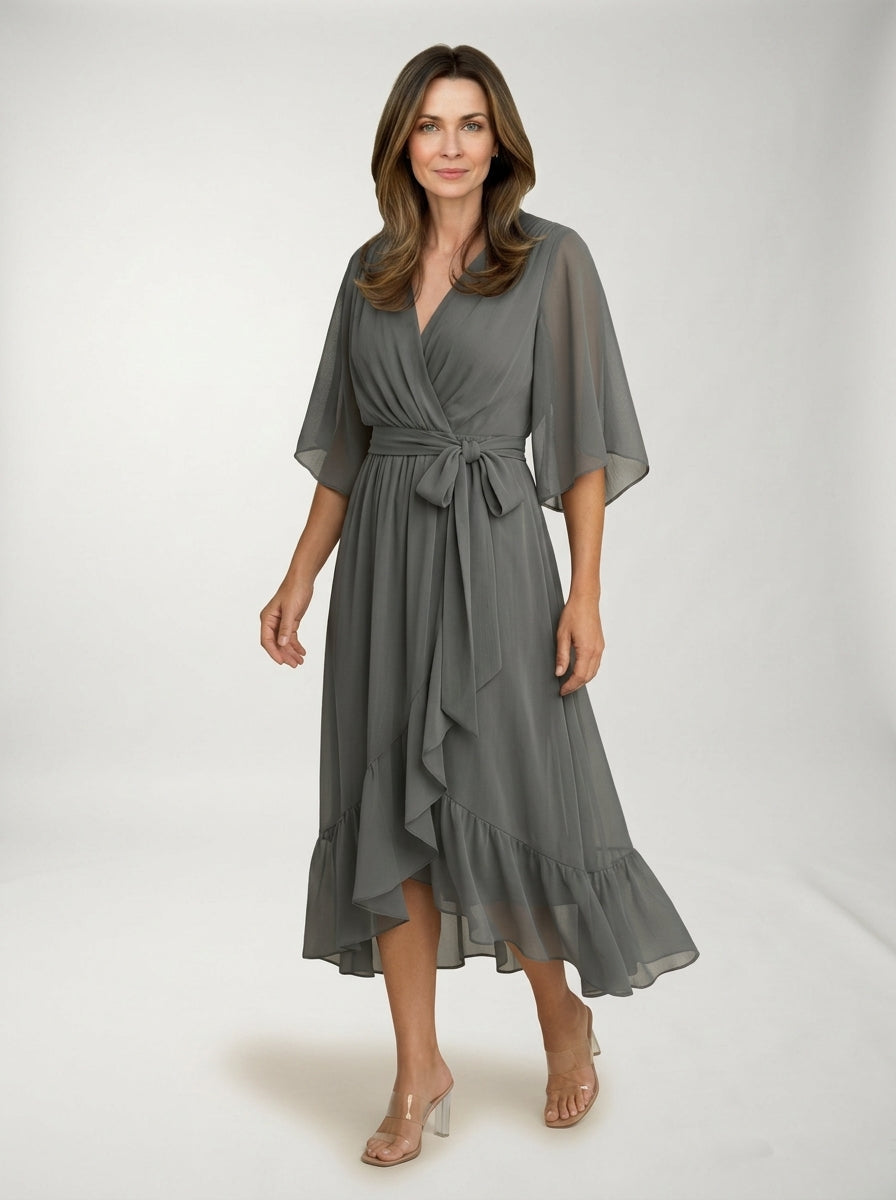Vestido Marta | Decote em V