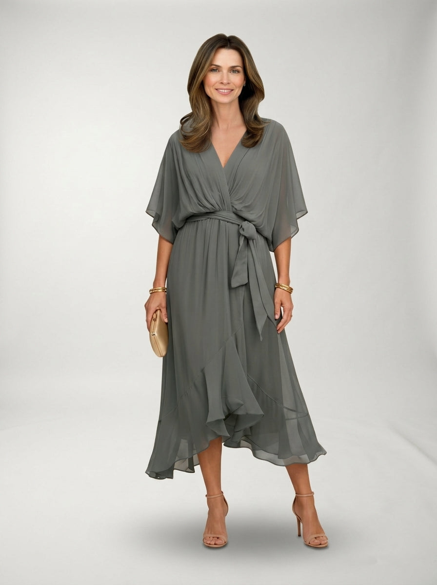 Vestido Marta | Decote em V