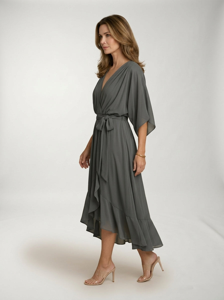 Vestido Marta | Decote em V