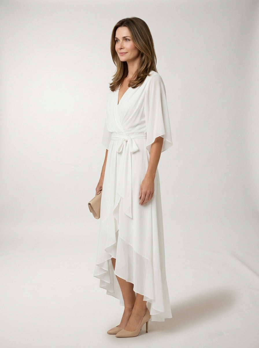 Vestido Marta | Decote em V