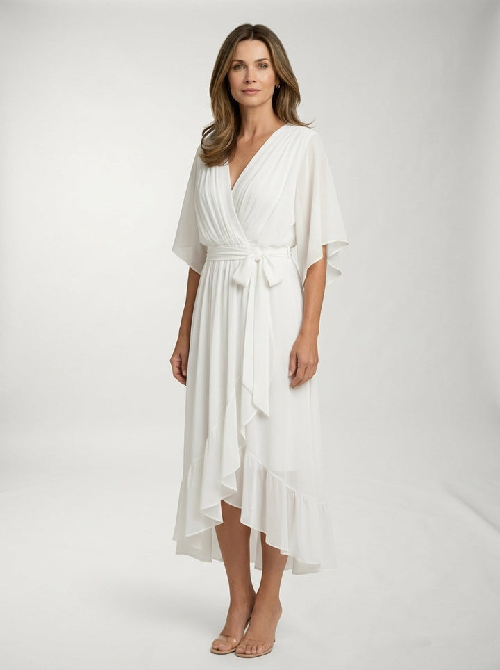 Vestido Marta | Decote em V