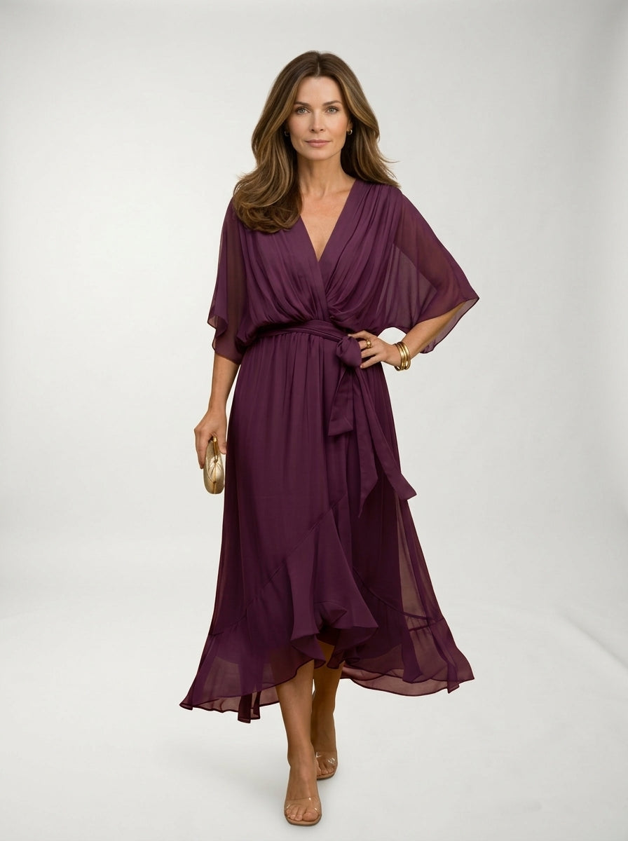 Vestido Marta | Decote em V