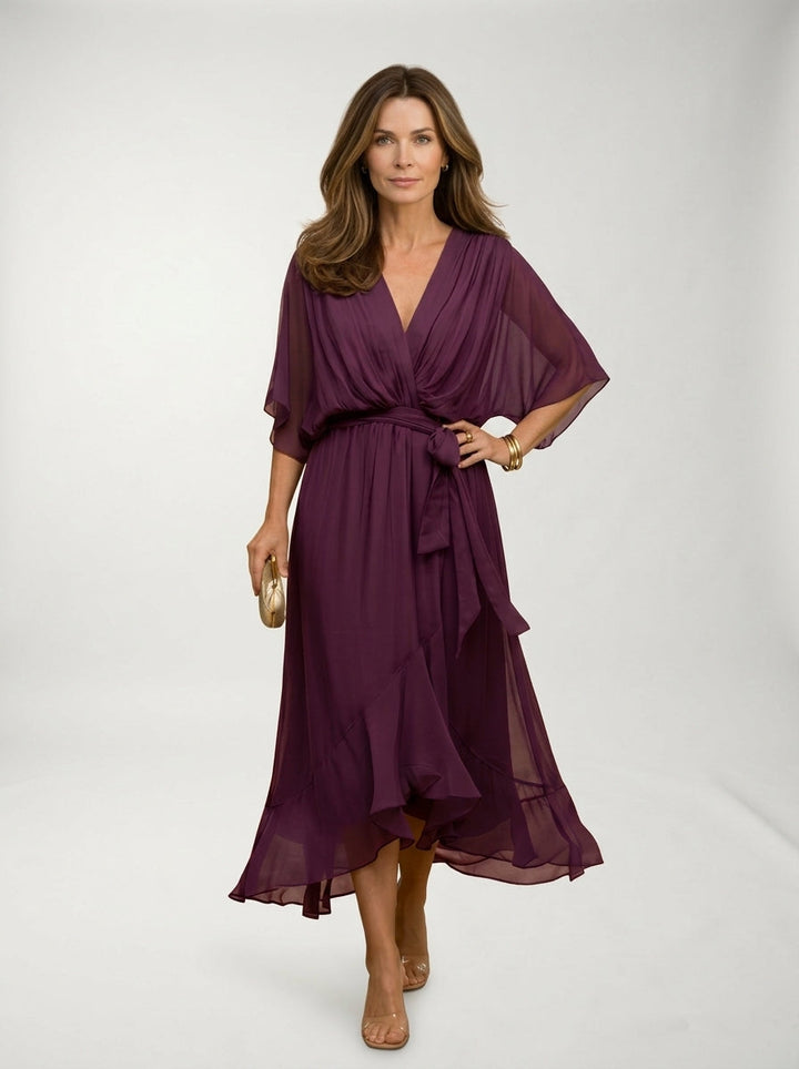 Vestido Marta | Decote em V