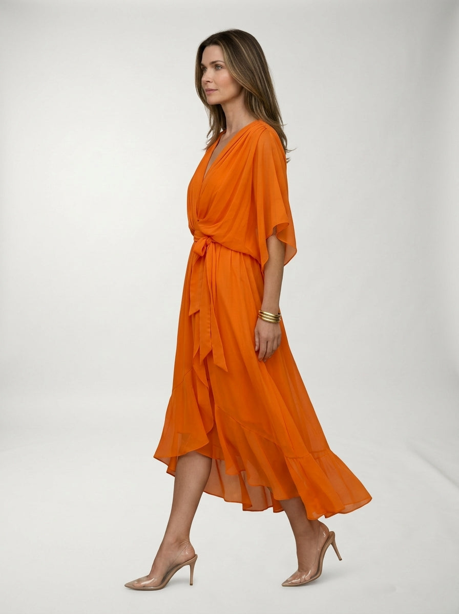 Vestido Marta | Decote em V