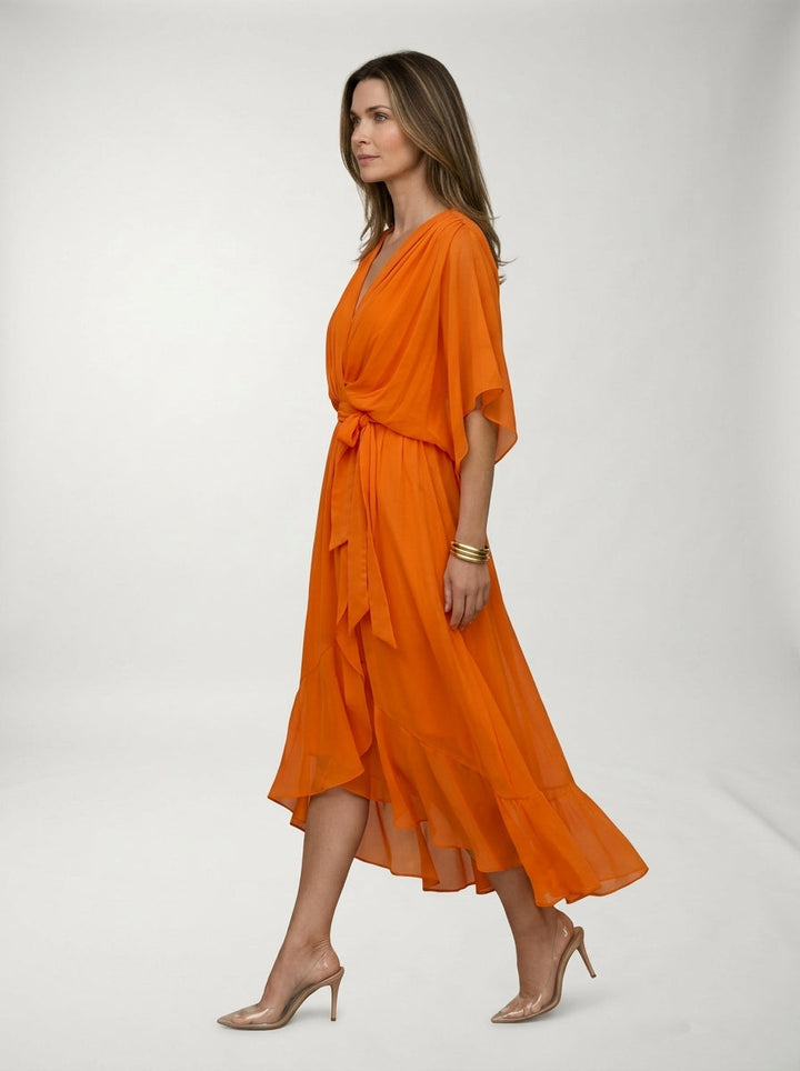 Vestido Marta | Decote em V