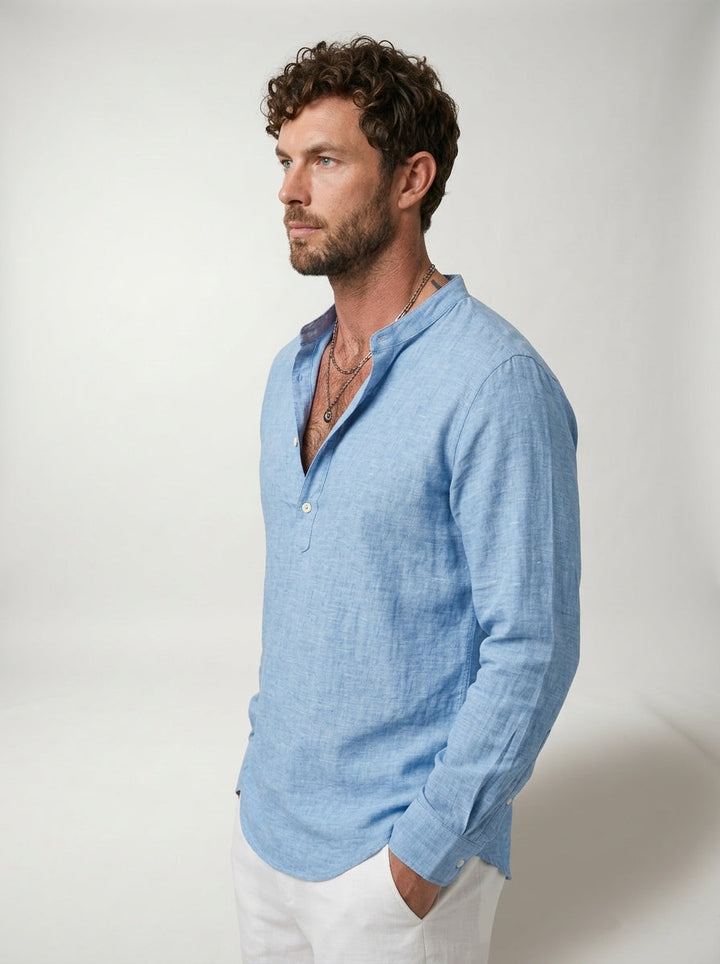 Camisa de Linho Atelier