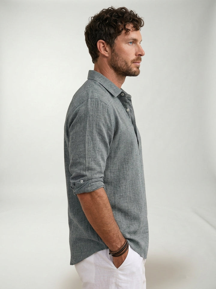 Camisa de Linho Atelier