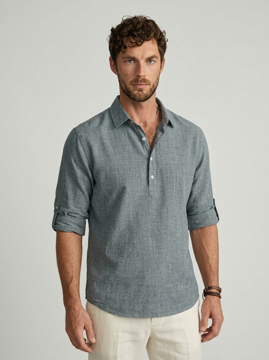 Camisa de Linho Atelier