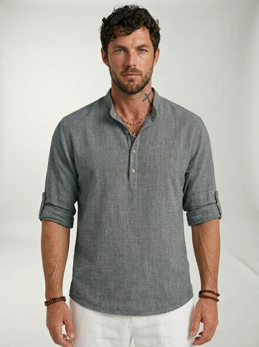 Camisa de Linho Atelier