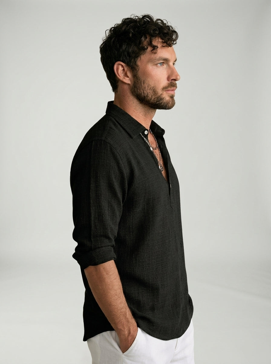 Camisa de Linho Atelier