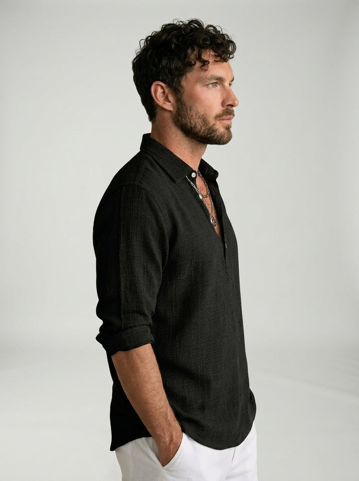 Camisa de Linho Atelier