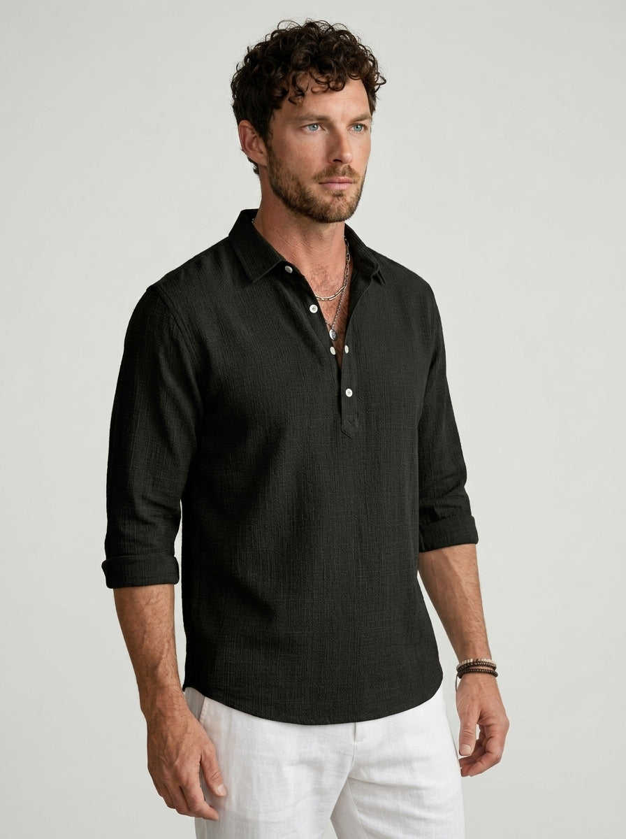 Camisa de Linho Atelier