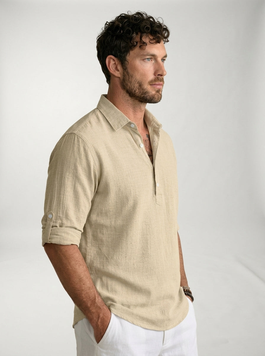 Camisa de Linho Atelier