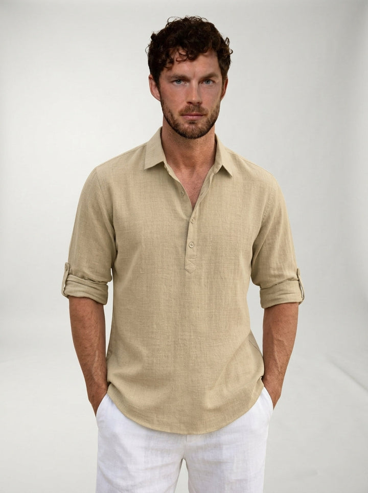 Camisa de Linho Atelier