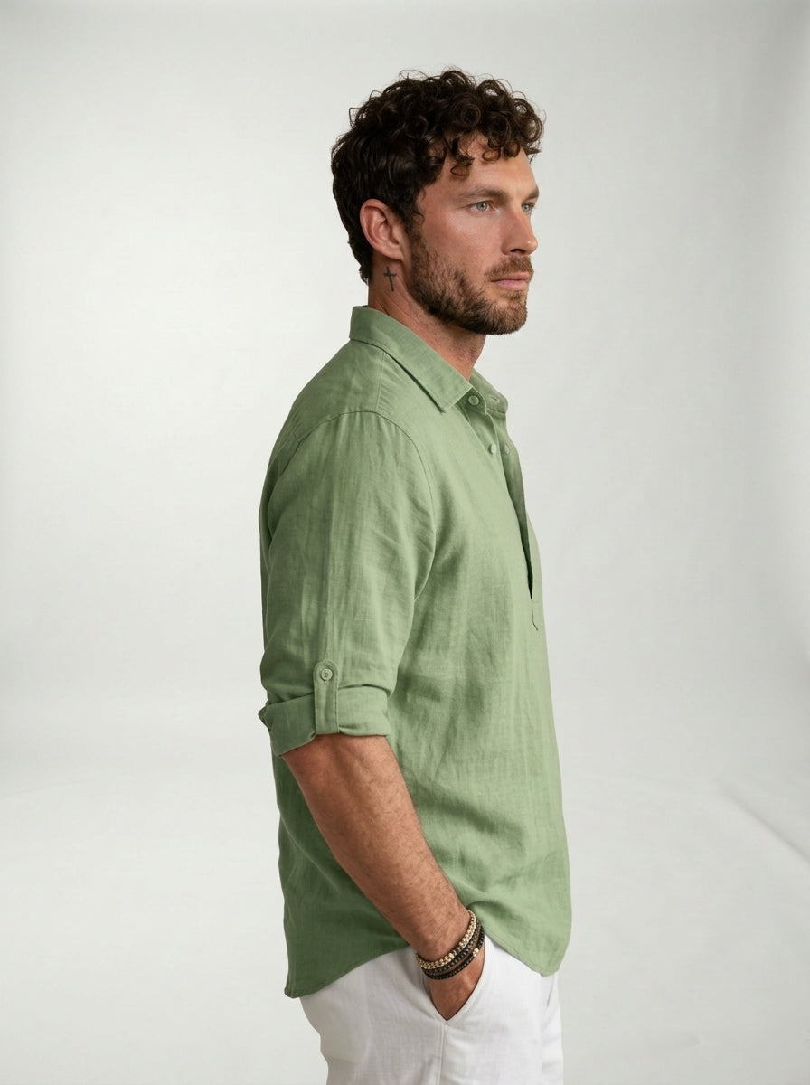 Camisa de Linho Atelier