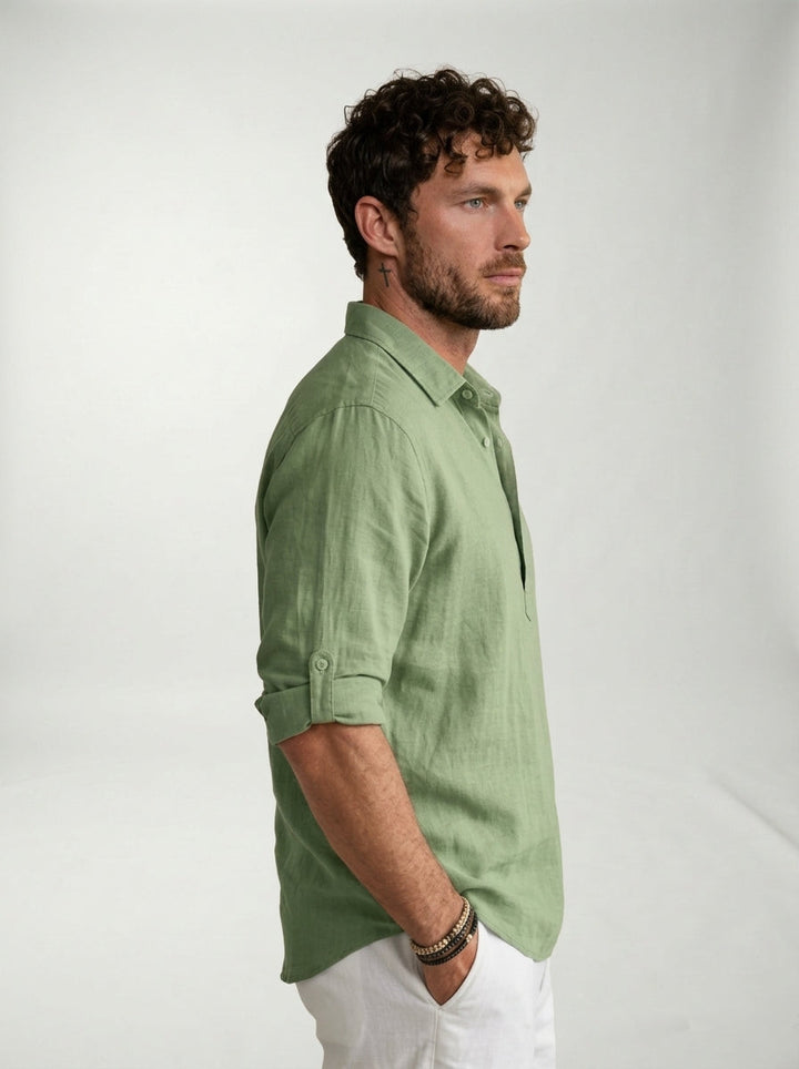 Camisa de Linho Atelier