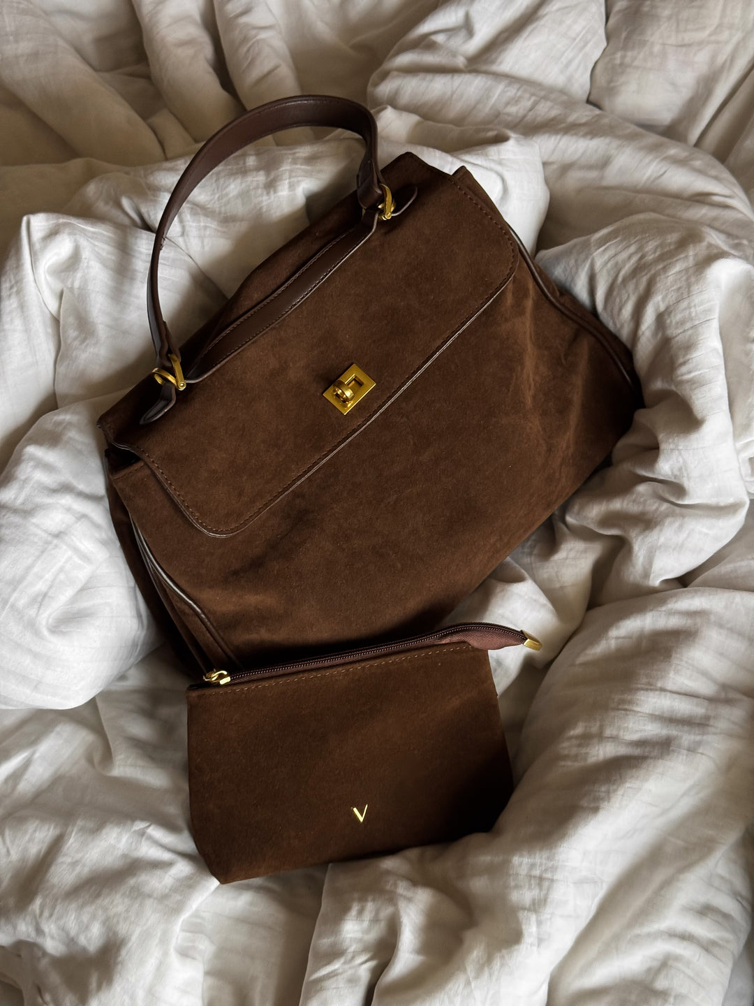 Bolso Suede
