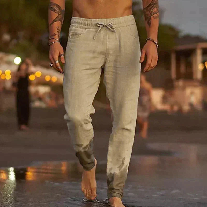 MATEO™ | PANTALONES DE LINO