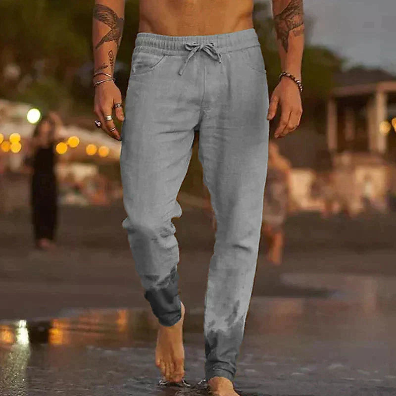 MATEO™ | PANTALONES DE LINO