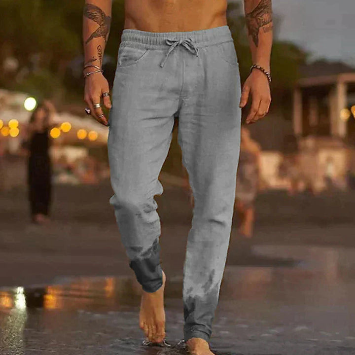 MATEO™ | PANTALONES DE LINO