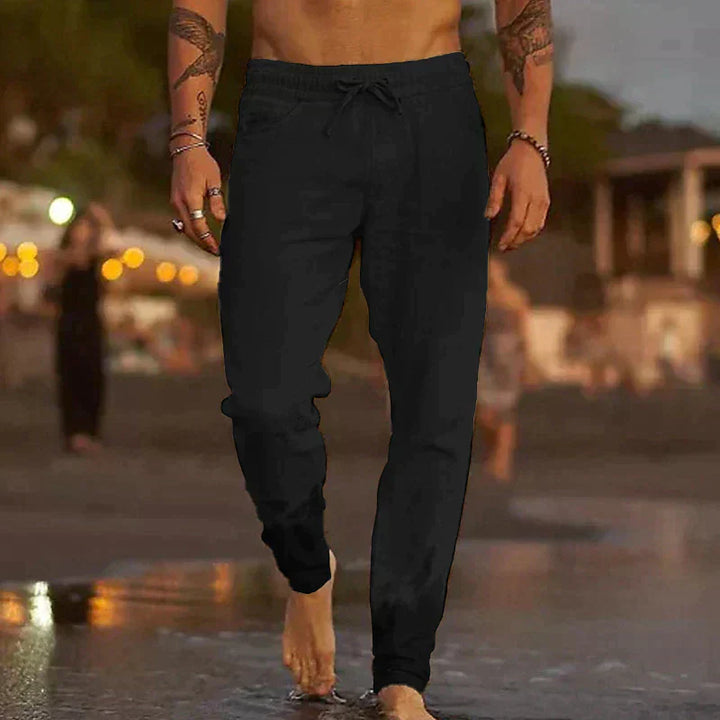 MATEO™ | PANTALONES DE LINO
