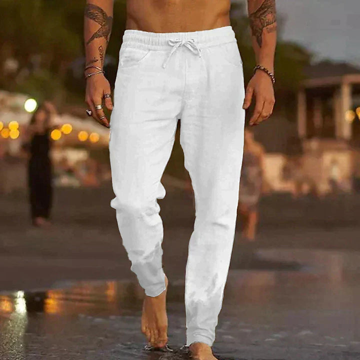 MATEO™ | PANTALONES DE LINO