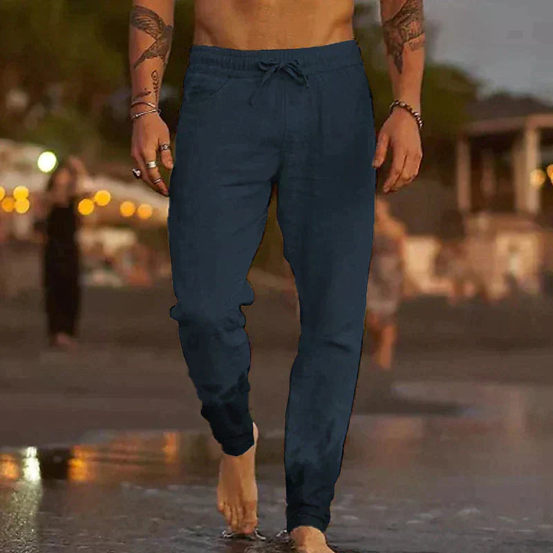 MATEO™ | PANTALONES DE LINO